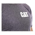 thumbnail image 3 of Playera Cat Hombre Caterpillar Casual Logo Gris gris L, 3 of 3
