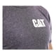 thumbnail image 3 of Playera Cat Hombre Caterpillar Casual Logo Gris gris L, 3 of 3