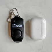 Mace Brand Personal Alarm Keychain - Black