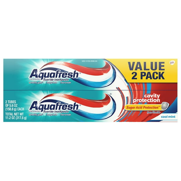 Brand Aquafresh Toothpaste