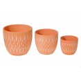 thumbnail image 1 of IH Casa Decor Planteurs Ronds En Céramique Clayton Set De 3, 1 of 3