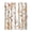 D, variant on Halloween Shower Curtain, Waterproof Fall Theme Bath Curtain with 12 Hooks, 70.8" x 59" Seasonal Bathroom Decor for Home Bathtub Shower Room