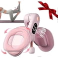 thumbnail image 1 of (Rose) Maître Cuisse Exerciseur pour Femmes, Exerciseur Cuisse Intérieure avec Affichage de Comptage LED, Résistance Réglable Entraîneur de Hanches et Bassins, Offre, 1 of 5