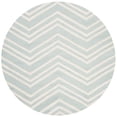 thumbnail image 2 of Safavieh  Handmade Kids Erza Wool Rug Green,Ivory 5'  x  5' 5' x 8',5' Round Indoor,Handmade Living Room,Kids Room,Bedroom Round, 2 of 6