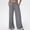 Gray, variant on Womens Pants Casual High Waist Comfy Lounge Pajamas Drawstring Loose Wide Leg Yoga Dance Workout Pants with Pockets