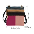thumbnail image 3 of Bolsa De Hombro Bolso De Almohada Bolso De Hombro Compuesto Genuino Mujer Ocio Diario (Multicolor) Likrtyny Para Estrenar, 3 of 3