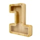 thumbnail image 3 of Hucha de madera para niños pequeños, regalo para el Día del Niño Estilo D, 3 of 9