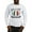 Ash Gray, variant on - World's Best Nonno Long Sleeve T Shirt - Unisex Cotton Long Sleeve T-Shirt
