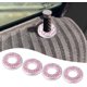thumbnail image 1 of Accesorios de coche ShuxiuWang rosa brillante para mujer cubierta de cerradura de puerta de coche, 1 of 5