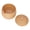 Natural Wood, variant on Riousery Sour Jujube Wood Condiment Jar Japanese Style Natural Log Dustproof Spice Container with Lid Kitchen Storage Box 3.5 inches / 9 cm