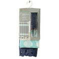 thumbnail image 7 of Venice Navy Blue Geometric Stainless Steel Shower Curtain Set, 72" x 72" Waterproof (14 Pieces), 7 of 7