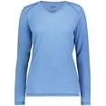 thumbnail image 2 of Augusta Sportswear Ladies Super Soft-Spun Poly Long Sleeve Tee, 2 of 5