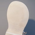 thumbnail image 4 of PMVFHDE Girls Breathable Sandals Girls' Flat Sandals For Summer Beach Red,10.5, 4 of 4