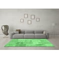 thumbnail image 3 of Ahgly Company Indoor Rectangle Patchwork Emerald Green Transitional Area Rugs, 8' x 10', 3 of 4