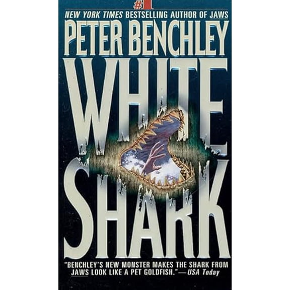 Pre-Owned White Shark (Paperback) by Peter Benchley