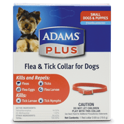 Adams Plus Flea and Tick Collar for Dogs Small