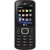 Straight Talk LG 328BG Prepaid Smartphone, Black