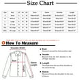 thumbnail image 3 of pstuiky Camisas de manga larga de invierno para hombre, Camisa de manga larga con cuello alto, botones y bolsillos laterales para hombre Tops de talla grande para hombre m, 3 of 8