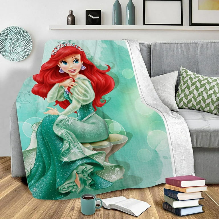 Ariel throw blanket sale