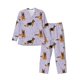 thumbnail image 1 of Balery German Shepherd Dog Pijama para Hombre de Dos Piezas con Manga Larga, Conjunto de Dormir y Descanso Suave con Bolsillos-X-Large, 1 of 7