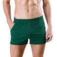 thumbnail image 2 of Travelwant Ultimate Men's Woven Boxers Pack, Moisture-Wicking Boxers, Cotton-Blend Boxers, 2 of 7