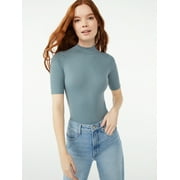 Free Assembly Women's Mock Neck Bodysuit