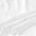 thumbnail image 6 of JML Brushed Microfiber Pillowcases King Set of 2, Soft, Wrinkle, Fade, Stain Resistant,20"x 40",White, 6 of 6