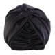 thumbnail image 1 of Gorro de dormir de satén sedoso con doble nudo para mujer, gorro de dormir nocturno, cubierta con cinta elástica, cómodo para la cabeza, 1 of 5
