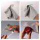 thumbnail image 3 of Eyeglasses Cleaning Cloth, 100Pcs Glasses Cloth Lightweight Comfortable For Home, 3 of 7