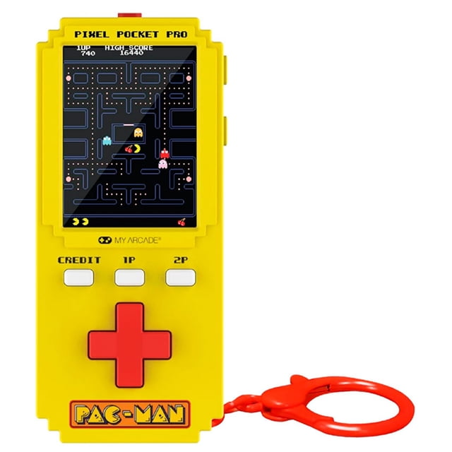 DREAMGEAR CONSOLA PORTÁTIL PAC-MAN PIXEL POCKET PRO CON PANTALLA