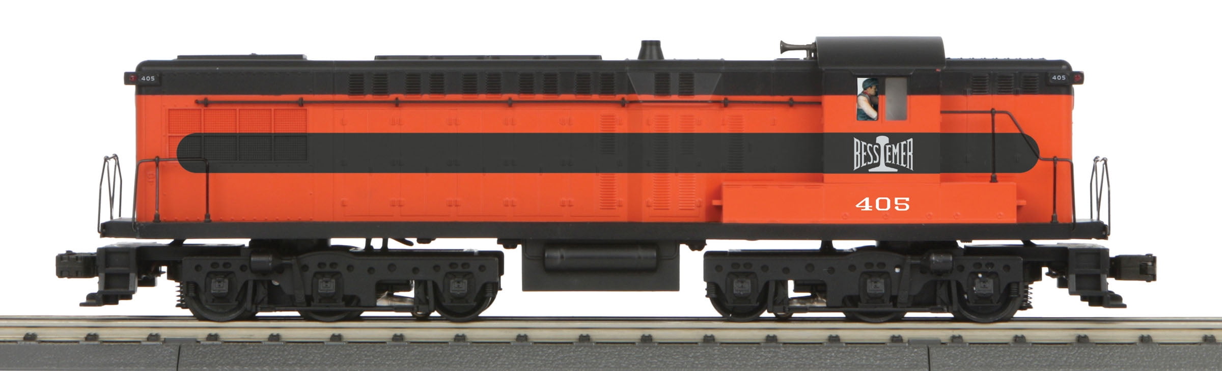MTH 30202301 O Bessemer & Lake Erie AS616 Diesel Engine with ProtoSound 3.0