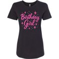 thumbnail image 3 of Inktastic Neon Pink Birthday Girl Women's T-Shirt, 3 of 5