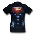 thumbnail image 3 of Superman Man of Steel Armor Costume T-Shirt-Medium, 3 of 5