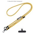thumbnail image 3 of ZPAQI Crossbody Phone Lanyard String with Patches, Adjusted Neck String Necklaces, 3 of 21