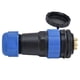 thumbnail image 2 of Conector Macho Hembra, Enchufe De Aviación Chapado En Oro De Cobre Puro, Tuerca Trasera SP28 380V 25A Para Equipos De Comunicación Para Instrumentos ANGGREK Otros, 2 of 8
