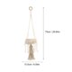 thumbnail image 2 of unbranded 1Ud Cesta Colgante Para Plantas Estilo Bohemio Hecha De De Beige, 2 of 8