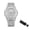 Silver, variant on Men's Luxury Rhinestone Watch Analog Quartz Wristwatch