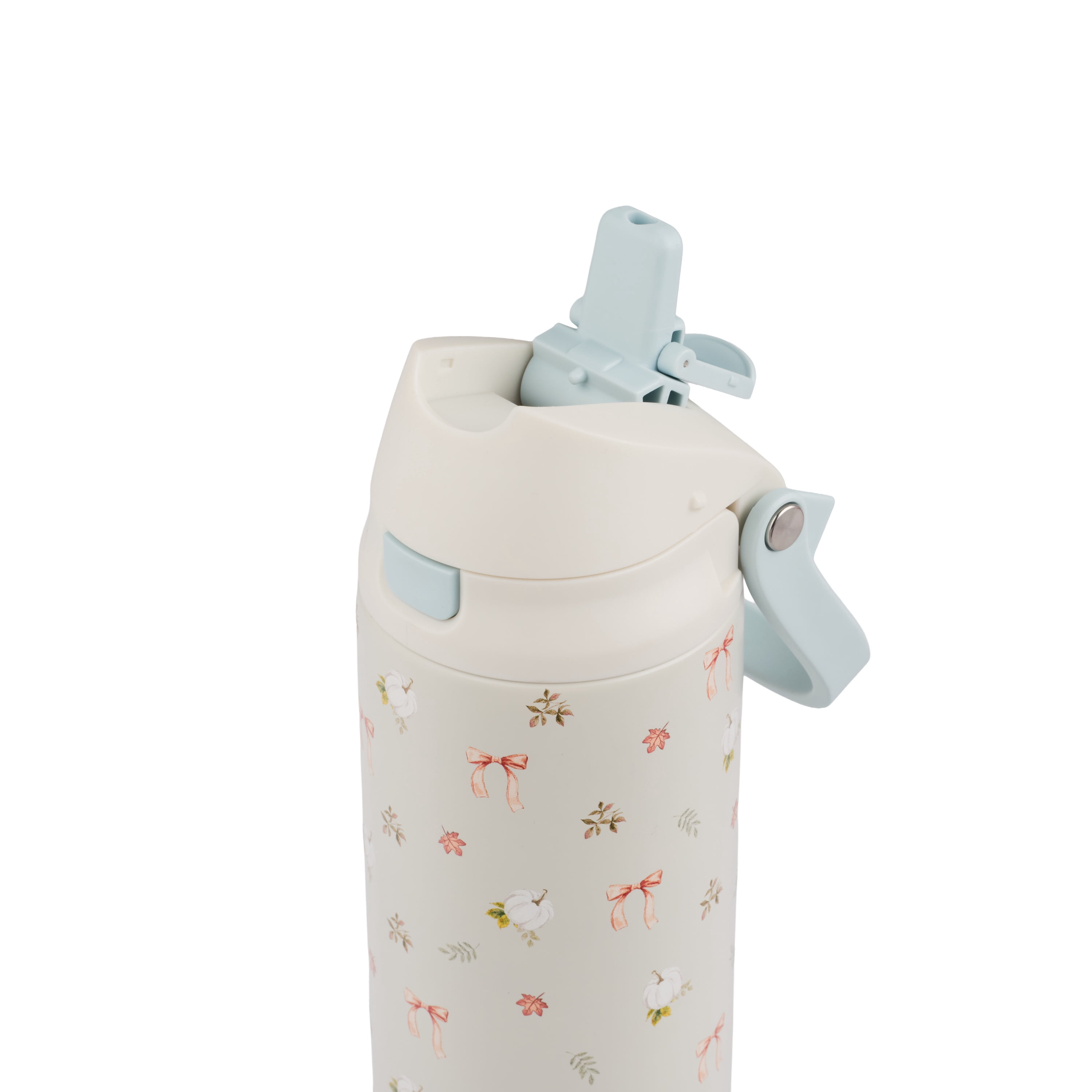 TAL 24oz Stainless Steel 2-in-1 Water Bottle with Straw and Chug Lid, Fall