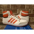 thumbnail image 2 of New 9.5 Ad-id-as Top Ten Originals White Orange Black Basketball Classic S24136, 2 of 6