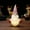 B_cloth, variant on YOHAVEN Christmas Luminous Doll Decorations, Cute LED Faceless Gnome Plush Ornament Light Up Holiday Elf Doll for Xmas Tree Fireplace Bedroom Living Room Valentine Party Décor Gift
