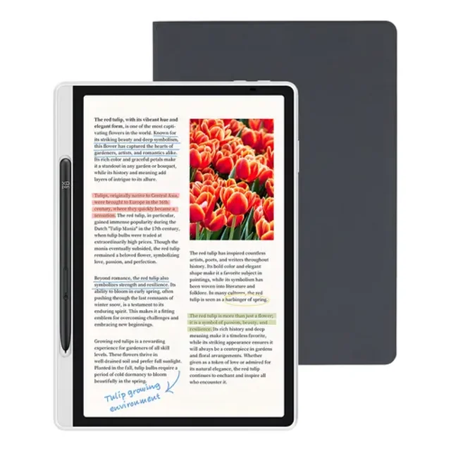 XPPen Magic Note Pad: Tablet Android 14+Lectores de Libros Electrónicos+Cuaderno Digital, 10.95 Pulgadas 6GB+128GB WiFi Android 8000mAh Tableta de Papel Original/Tinta/Color con 16K Lápiz sin Carga