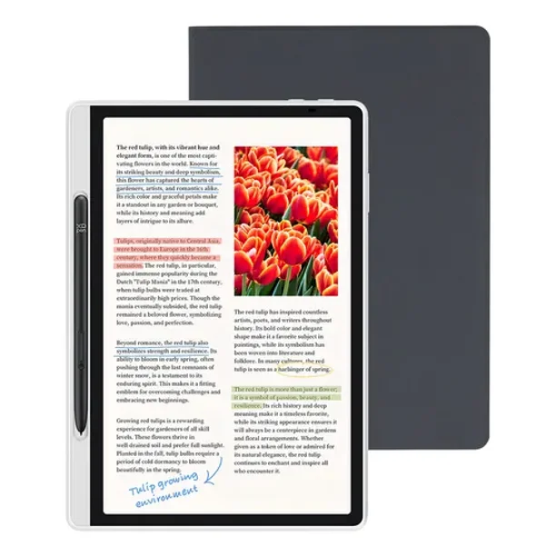 XPPen Magic Note Pad: Tablet Android 14+Lectores de Libros Electrónicos+Cuaderno Digital, 10.95 Pulgadas 6GB+128GB WiFi Android 8000mAh Tableta de Papel Original/Tinta/Color con 16K Lápiz sin Carga
