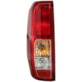 thumbnail image 4 of CAPA For 14-21 Frontier Pickup Taillight Taillamp Brake Light w/Bulb Left Side, 4 of 5