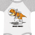 thumbnail image 4 of Inktastic Space Force Dinosaur Astronaut Boys or Girls Baby Bodysuit, 4 of 5
