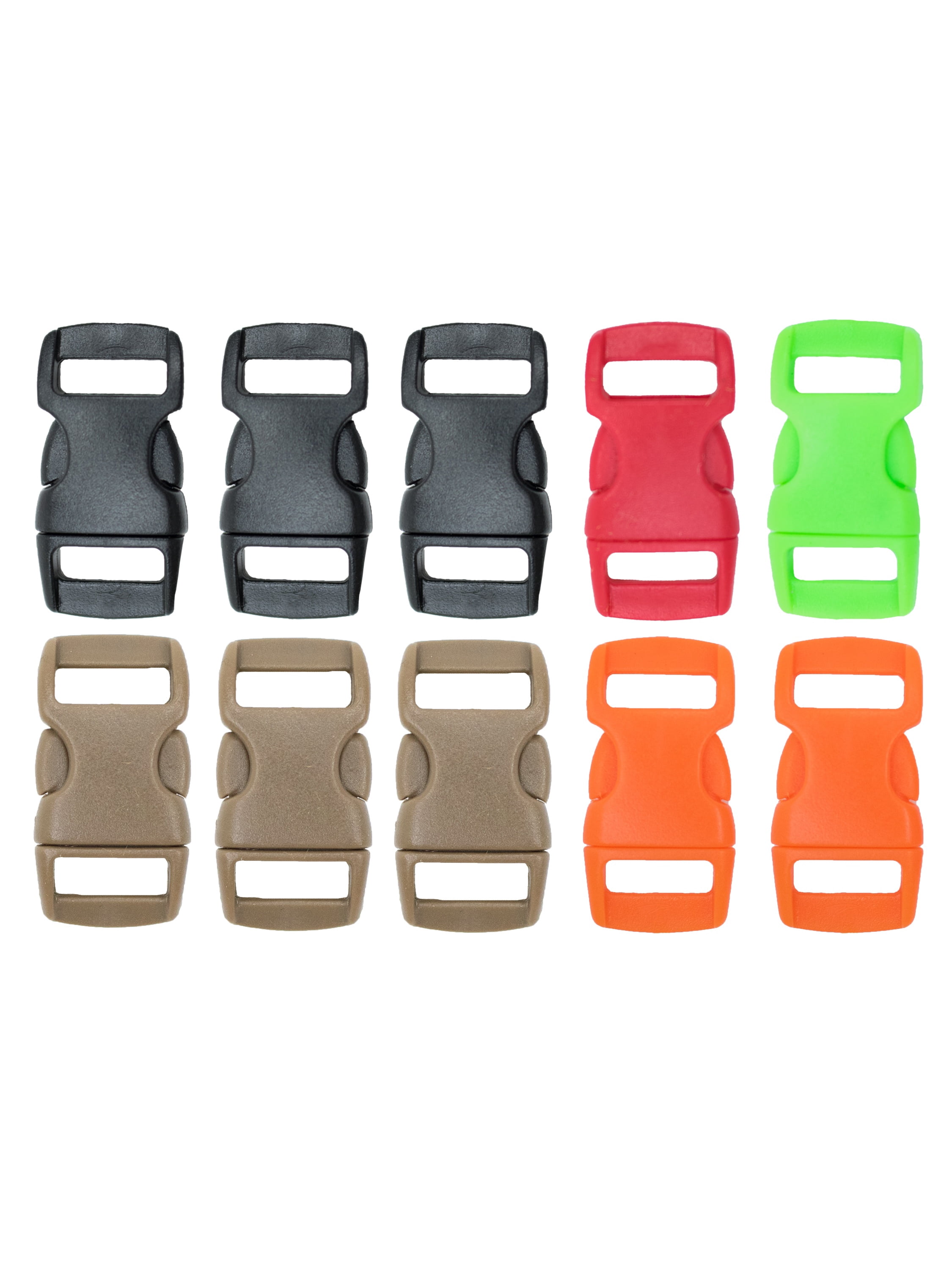 Paracord Planet's Bracelet Crafting Kits with Buckles