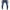 Dark Blue, variant on IYTR Men's Stretch Straight Fit Washed Black Biker Jeans Distressed Slim Denim Pants with Multi Pockets Black XL