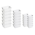 thumbnail image 1 of Sterilite Large Ultra Storage Basket (6 Pack) + Medium (6 Pack) + Small (Dozen), 1 of 12
