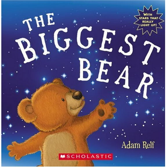 Pre-Owned The Biggest Bear [With Light Up Star] Paperback