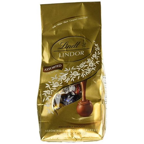Lindor Assorted Chocolate Truffles, 21.2 Ounce
