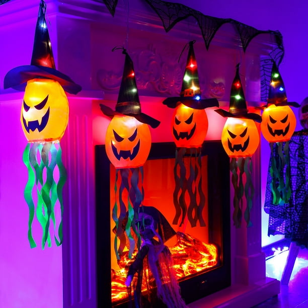 Illuminated witch hats online